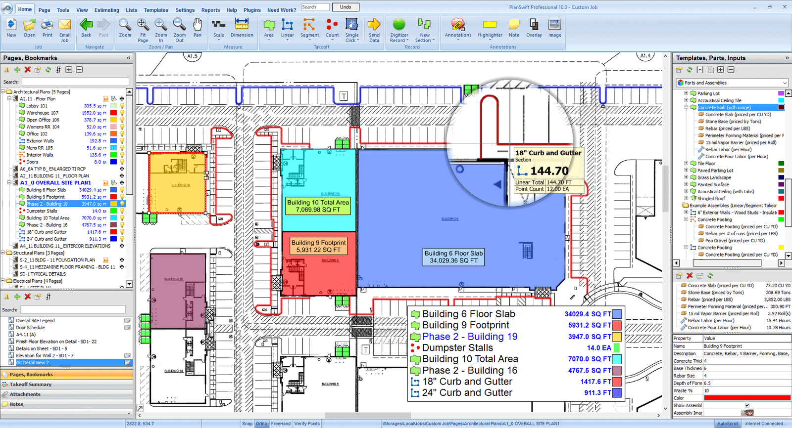 Concrete Estimating Service | Bids Analytics LLC