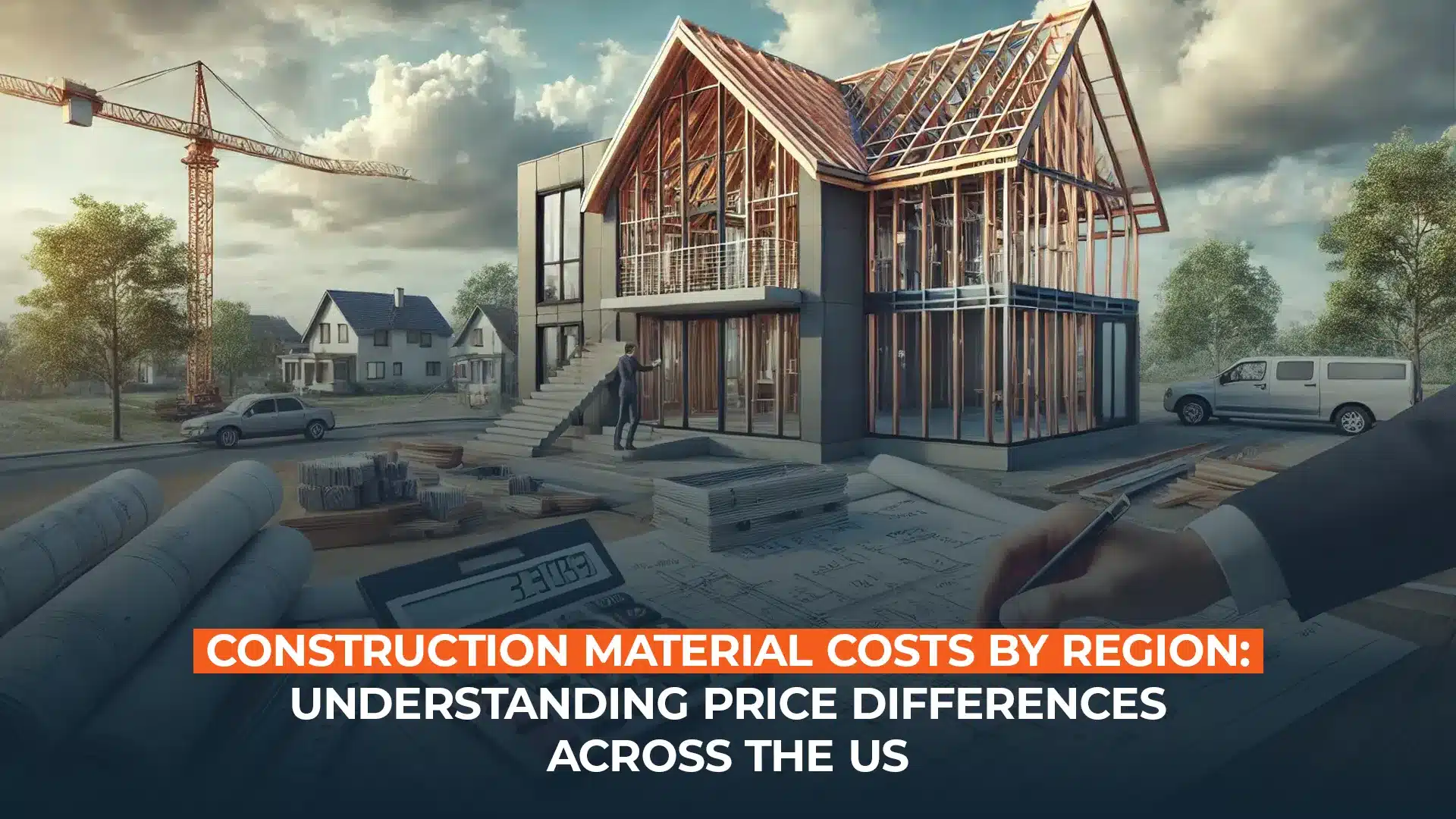 Construction Material Costs by Region