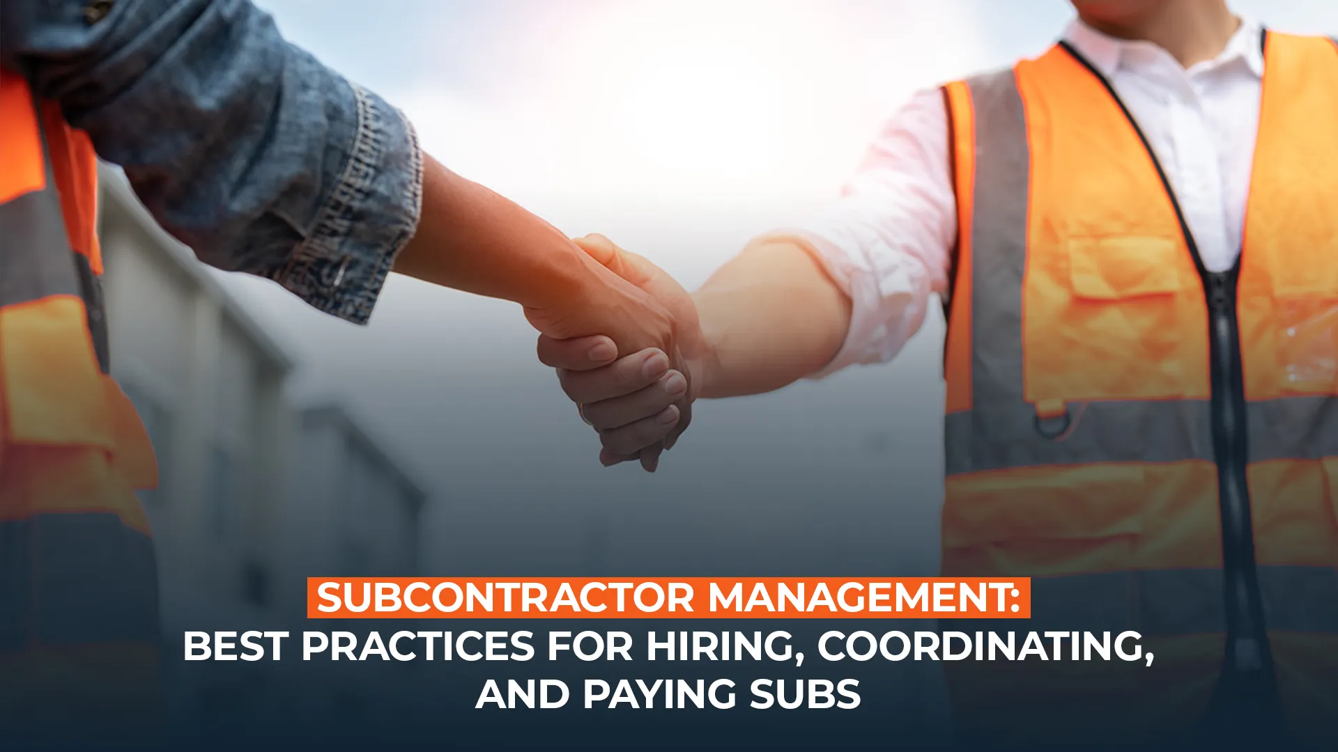 Subcontractor Management